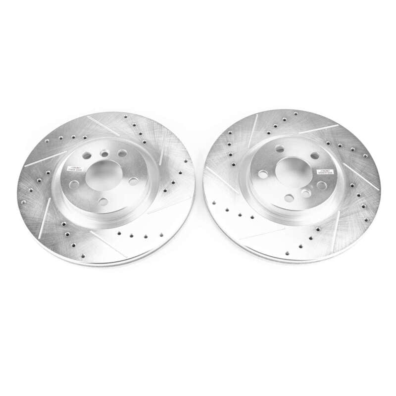 PowerStop Power Stop 16-18 BMW X1 Front Evolution Drilled & Slotted Rotors - Pair