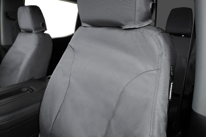 Covercraft 2024 Ford Expedition Endura Waterproof SeatSaver Custom 2nd Row Seat Covers - Grey