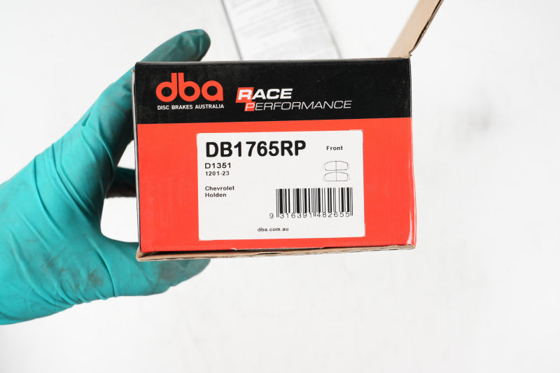 DBA 08-09 Pontiac G8 V6 Front RP Performance Brake Pads