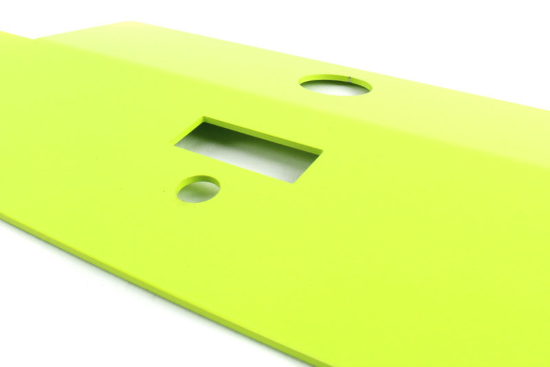 Perrin Performance PERRIN 02-07 Subaru WRX/STi Radiator Shroud - Neon Yellow