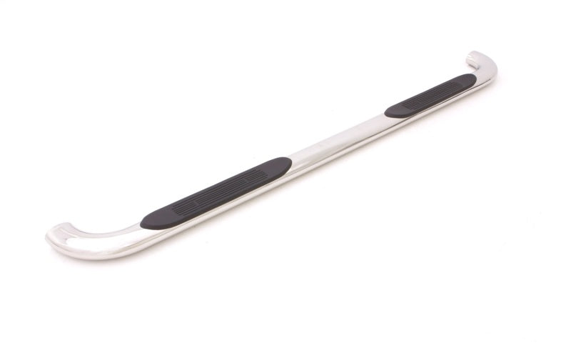 Lund 97-98 Ford F-150 SuperCab (3Dr) 4in. Oval Curved SS Nerf Bars - Polished