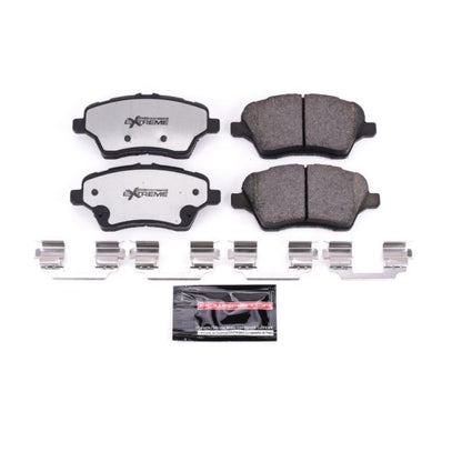 PowerStop Power Stop 14-19 Ford Fiesta Front Z26 Extreme Street Brake Pads w/Hardware