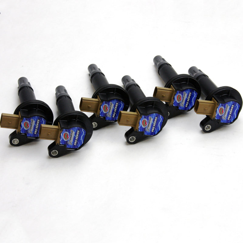 Granatelli Motor Sports Granatelli 18-23 Ford EcoBoost 3.5TT Hi-Perf Coil-On-Plug Wire Conn Kit w/Coil Packs (60K Volts)