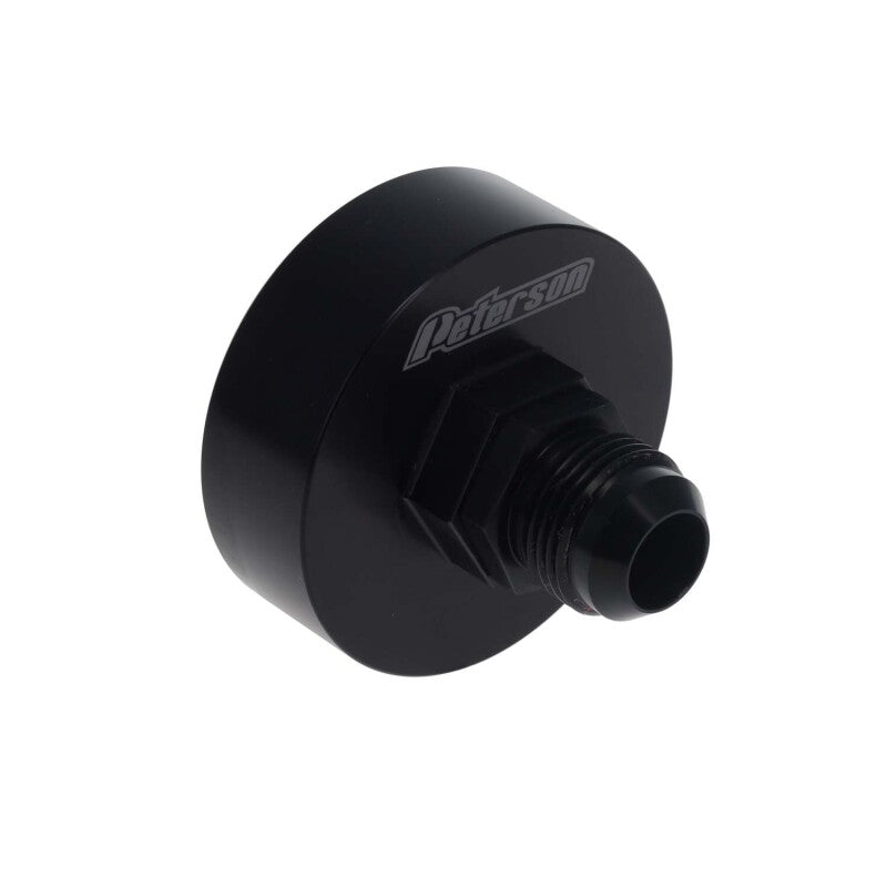 Peterson Fluid Systems Filter Block Off -12AN Honda