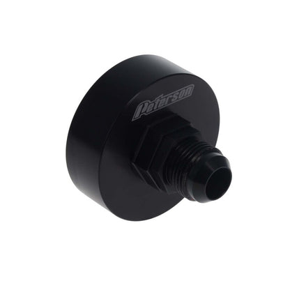 Peterson Fluid Systems Filter Block Off -12AN Honda