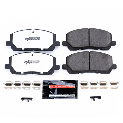 PowerStop Power Stop 01-07 Toyota Highlander Front Z36 Truck & Tow Brake Pads w/Hardware