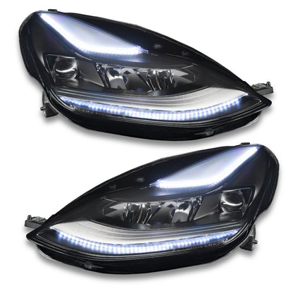 ORACLE Lighting Oracle 2021+ Tesla Model 3 Dynamic ColorSHIFT Headlight DRL Upgrade Kit