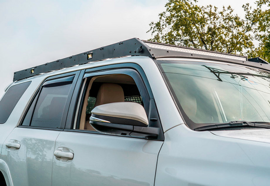 Cali Raised LED Cali Raised 10-24 Toyota 4Runner Premium Roof Rack - No Light Bar / No Switch / Cut Outs Only