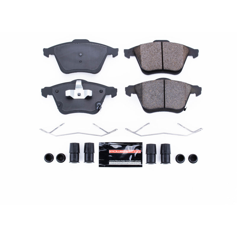 PowerStop Power Stop 06-07 Mazda 6 Front Z23 Evolution Sport Brake Pads w/Hardware