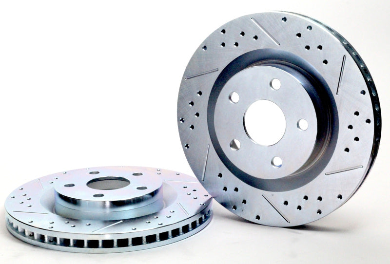 Baer Brakes 08-09 Pontiac G8 Claw Performance Front Rotors