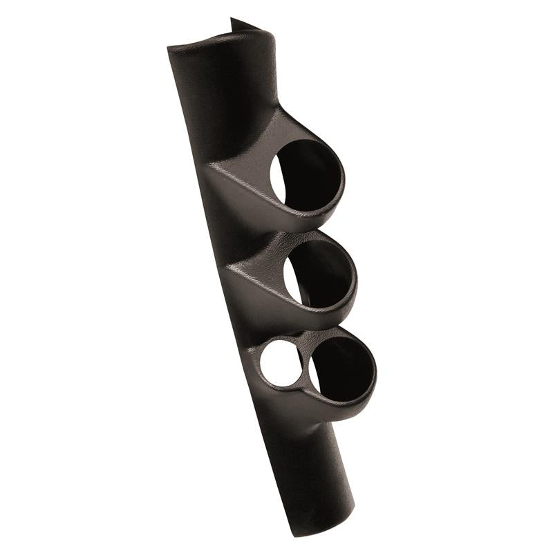 Autometer 98-02 Dodge Ram w/ Speaker (Exc 2002 1500) Black 52mm Triple Pillar