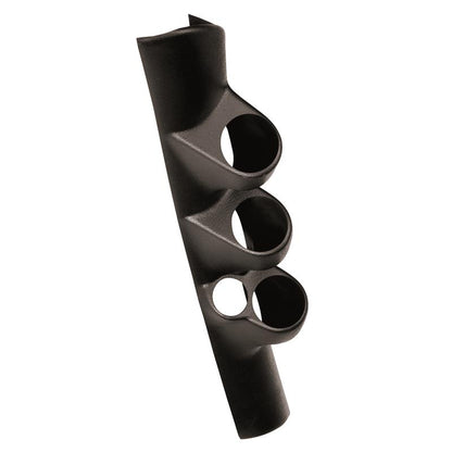 Autometer 98-02 Dodge Ram w/ Speaker (Exc 2002 1500) Black 52mm Triple Pillar