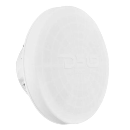 DS18 NXL-M Series Spkr w/ RGB LED Lights 10in 2-Way 200 Watts RMS 4 ohm Wht Grill Detached w/ Cover