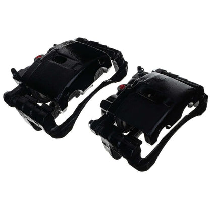 PowerStop Power Stop 02-06 Cadillac Escalade Front/Rear Black Caliper - Pair w/Bracket