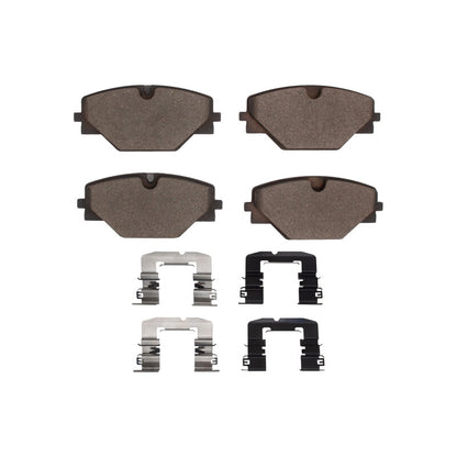 R1 Concepts R1 2022-2025 Land Rover Range Rover Rear R1 Optimum OE Pads & Hardware Kit
