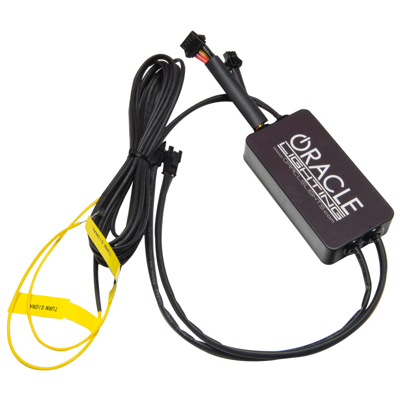 ORACLE Lighting Oracle Chevy Corvette C7 14-19 Dynamic DRL w/ Switchback Turn Signals - - Dynamic