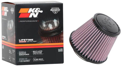K&N Engineering K&N Universal Tapered Filter 2.75in Flange ID x 5.0625in Base OD x 3.5in Top OD x 4in Height