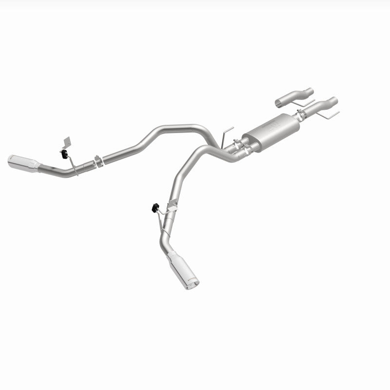 Magnaflow 15-21 Ford F-150 Street Series Cat-Back Performance Exhaust System- Dual Polished Tips