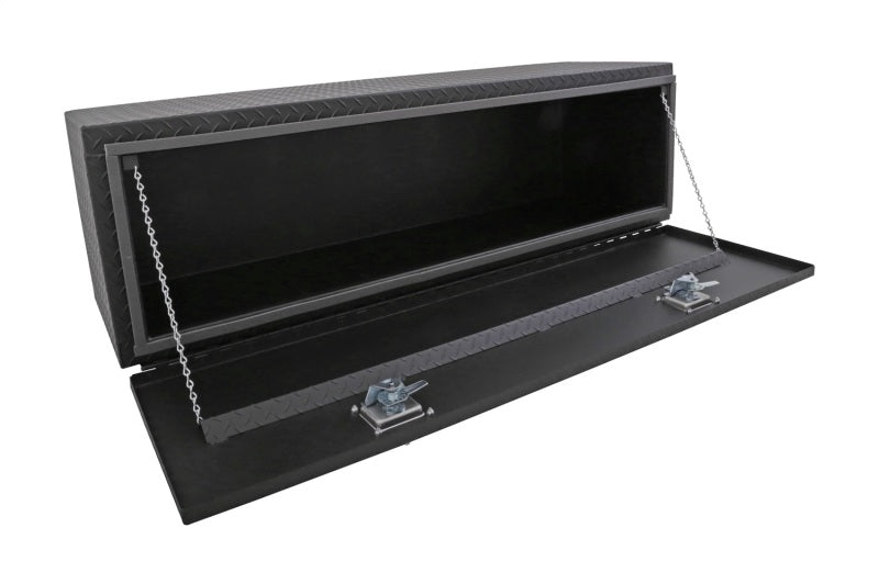 Dee Zee Universal Tool Box - Specialty Underbed Black BT Alum 60X20X18 (Txt Blk)