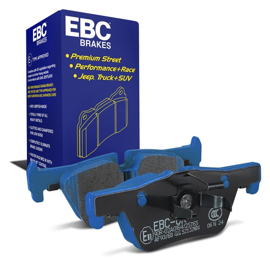 EBC 14-17 BMW 228 Coupe 2.0T Bluestuff Rear Brake Pads