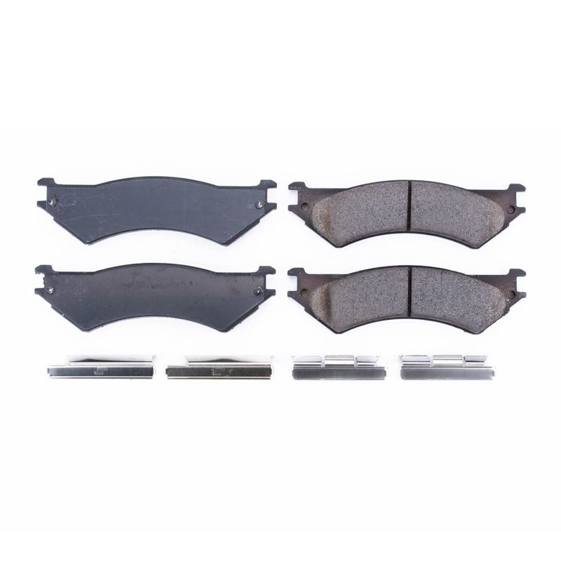 PowerStop Power Stop 03-07 Ford E-250 Rear Z17 Evolution Ceramic Brake Pads w/Hardware
