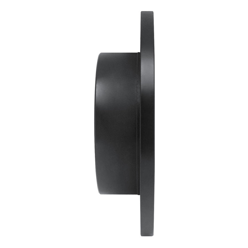 R1 Concepts R1 06-18 Dodge Sprinter 2500 Rear Left Drilled & Slotted Black Brake Rotor