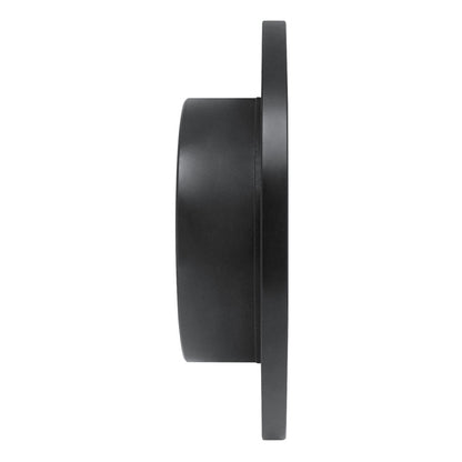 R1 Concepts R1 06-18 Dodge Sprinter 2500 Rear Left Drilled & Slotted Black Brake Rotor