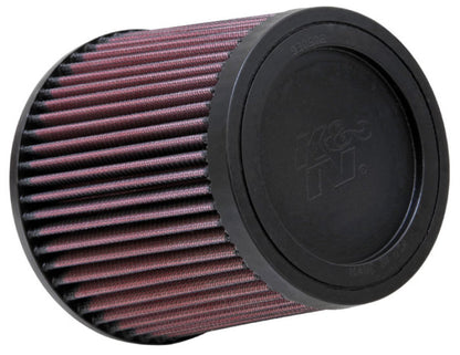 K&N Engineering K&N Filter Universal Rubber Filter 2 1/2 inch Flange 6 inch Base 5 inch Top 5 1/2 inch Height