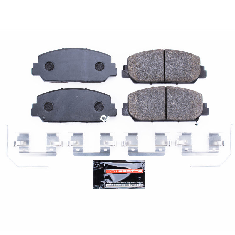 PowerStop Power Stop 16-19 Acura ILX Front Track Day Brake Pads