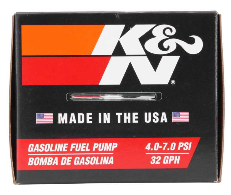 K&N Engineering K&N Performance Electric Fuel Pump 4-7 PSI