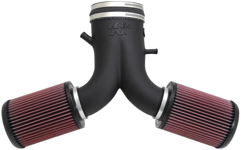 K&N Engineering K&N 03-06 Dodge Viper Short Ram Intake