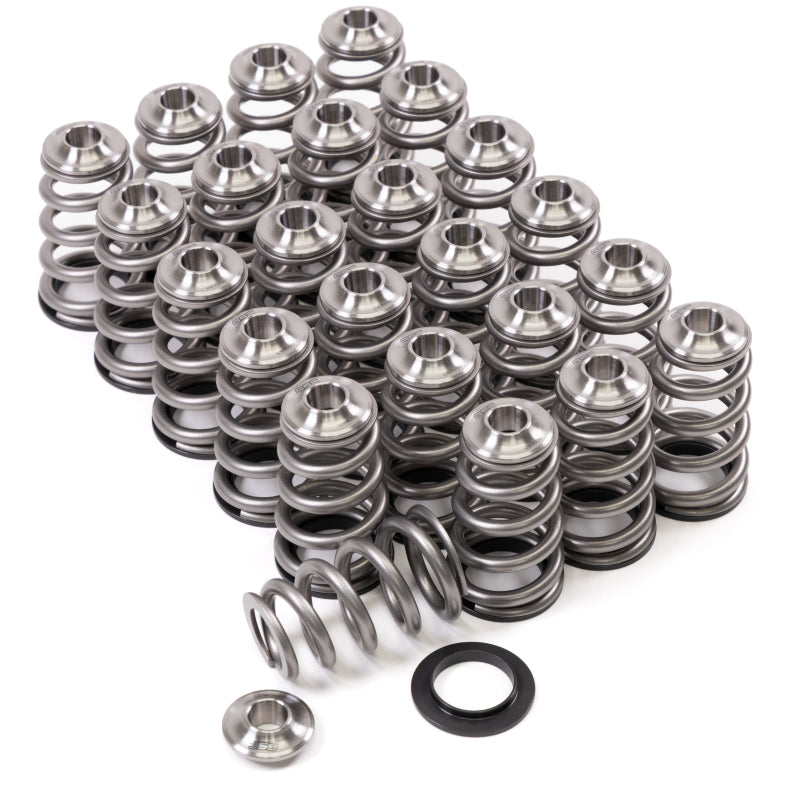GSC Power Division GSC P-D Nissan VR30DDTT HP Conical Valve Spring Ti Retainer & Seat Kit (9500RPM/40PSI Max)