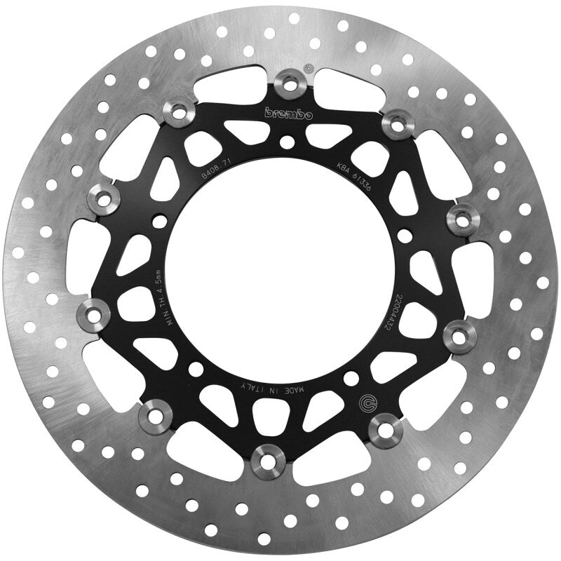 Brembo Powersports Brembo 17-20 Yamaha YZF R6 600cc 320x5mm Brake Disc - Front Floating