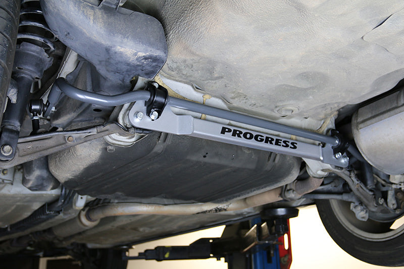 Progress Technology Progress Tech 92-95 Honda Civic Rear Sway Bar (22mm - Adjustable) Incl Bar Brace and Adj End Links