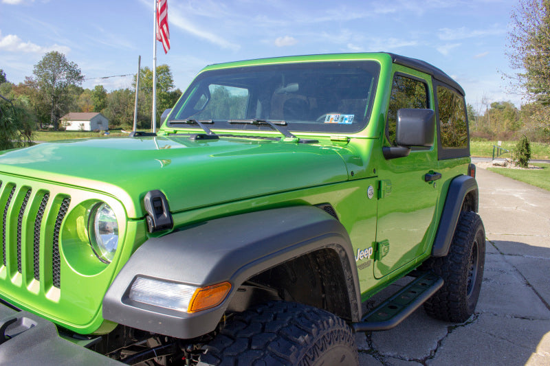 Fishbone Offroad 2018+ Jeep Wrangler JL Step Slider 2 Door