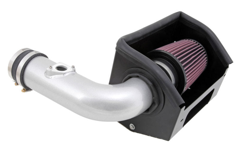 K&N Engineering K&N 13 Subaru BRZ 2.0L / 13 Scion FR-S 2.0L Silver 69 Series Typhoon Intake