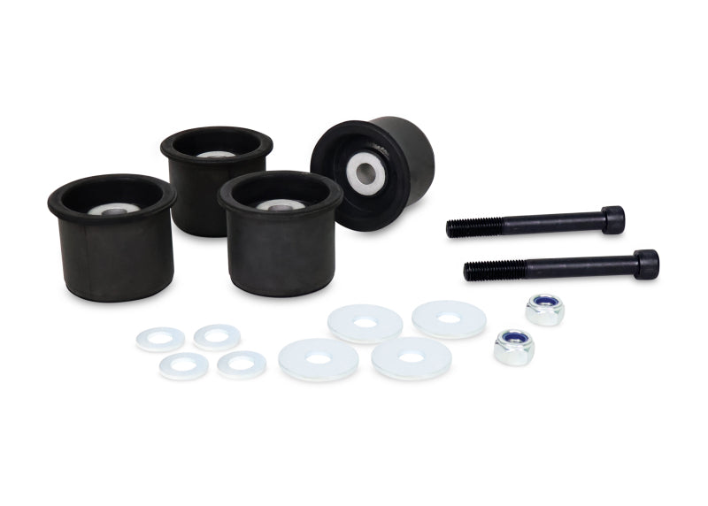 SuperPro 2015+ Ford Mustang Rear Differential-to-Subframe Bushing Kit