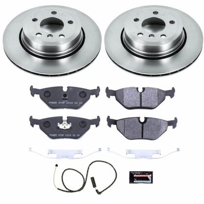 PowerStop Power Stop 04-10 BMW X3 Rear Track Day Brake Kit
