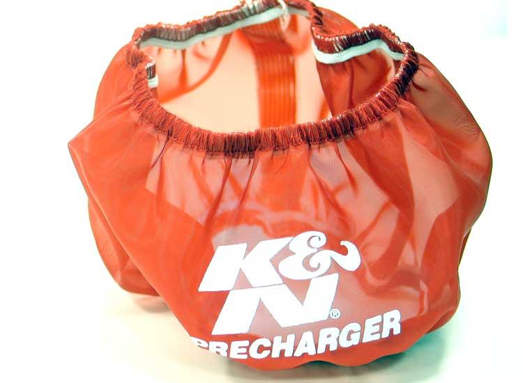 K&N Engineering K&N PreCharger Wrap for E-3380 Filter - Red