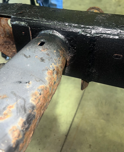 RustBuster Rust Buster 2004-2008 Ford F150 Rear Frame Section - Left