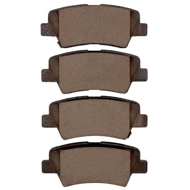 DFC 11-25 Dodge Attitude (Mexico) Rear 5000 Advanced Ceramic Brake Pads