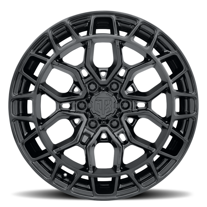 MTX Wheels MTX Phantom 6 Gloss Black 20x9in / 6x135 BP / 18mm Offset / 87.1mm Bore