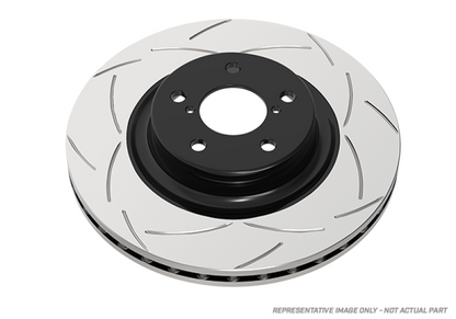 DBA 12-20 Ford Kuga Front T2 Slotted Street Series Rotor