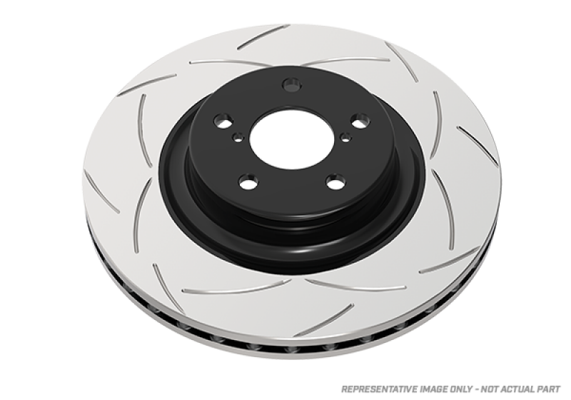 DBA 92-98 Subaru WRX/96-00 Subaru WRX STI Front Slotted Street Series Rotor