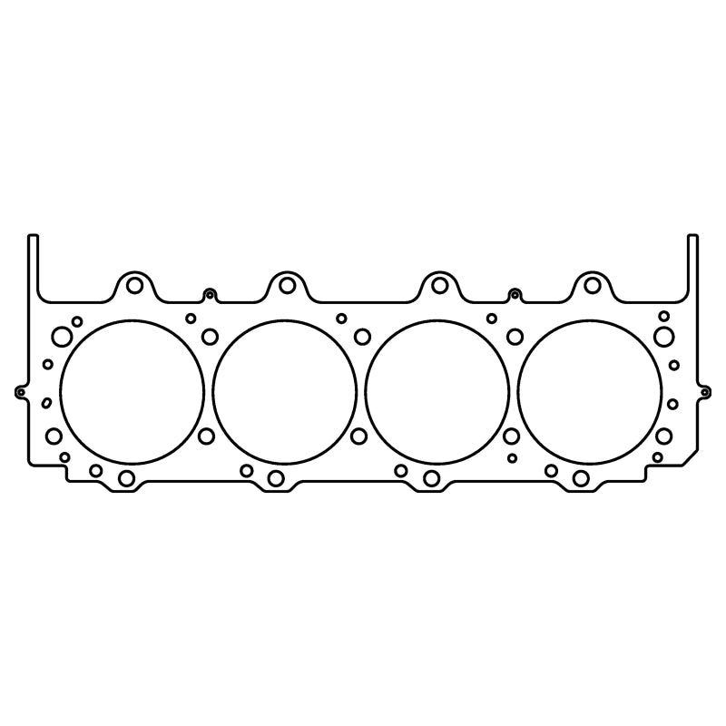 Cometic Gasket Cometic GM Pro Stock V8 .040in MLX Cylinder Head Gasket - 4.860in Bore - 5.200in Bore Center