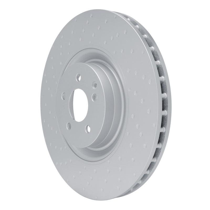 DFC 07-14 Mercedes-Benz CL65 AMG Front Hi-Carbon Alloy Geomet Coated Rotor - Dimpled