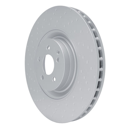 DFC 07-14 Mercedes-Benz CL65 AMG Front Hi-Carbon Alloy Geomet Coated Rotor - Dimpled