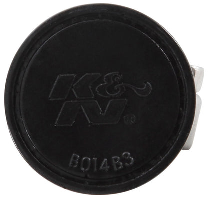 K&N Engineering K&N 0.75 inch ID 1.375 inch OD 1.125 inch H Clamp On Crankcase Vent Filter