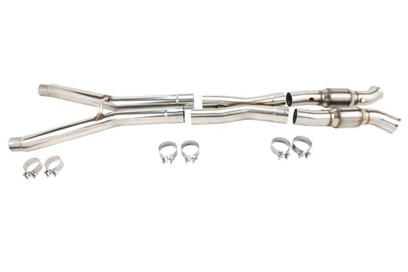 Kooks Headers Kooks 09-13 Chevrolet Corvette Base Grand Sport 2 x 3 Header & Catted X-Pipe Kit