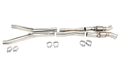 Kooks Headers Kooks 09-13 Chevrolet Corvette Base Grand Sport 2 x 3 Header & Catted X-Pipe Kit